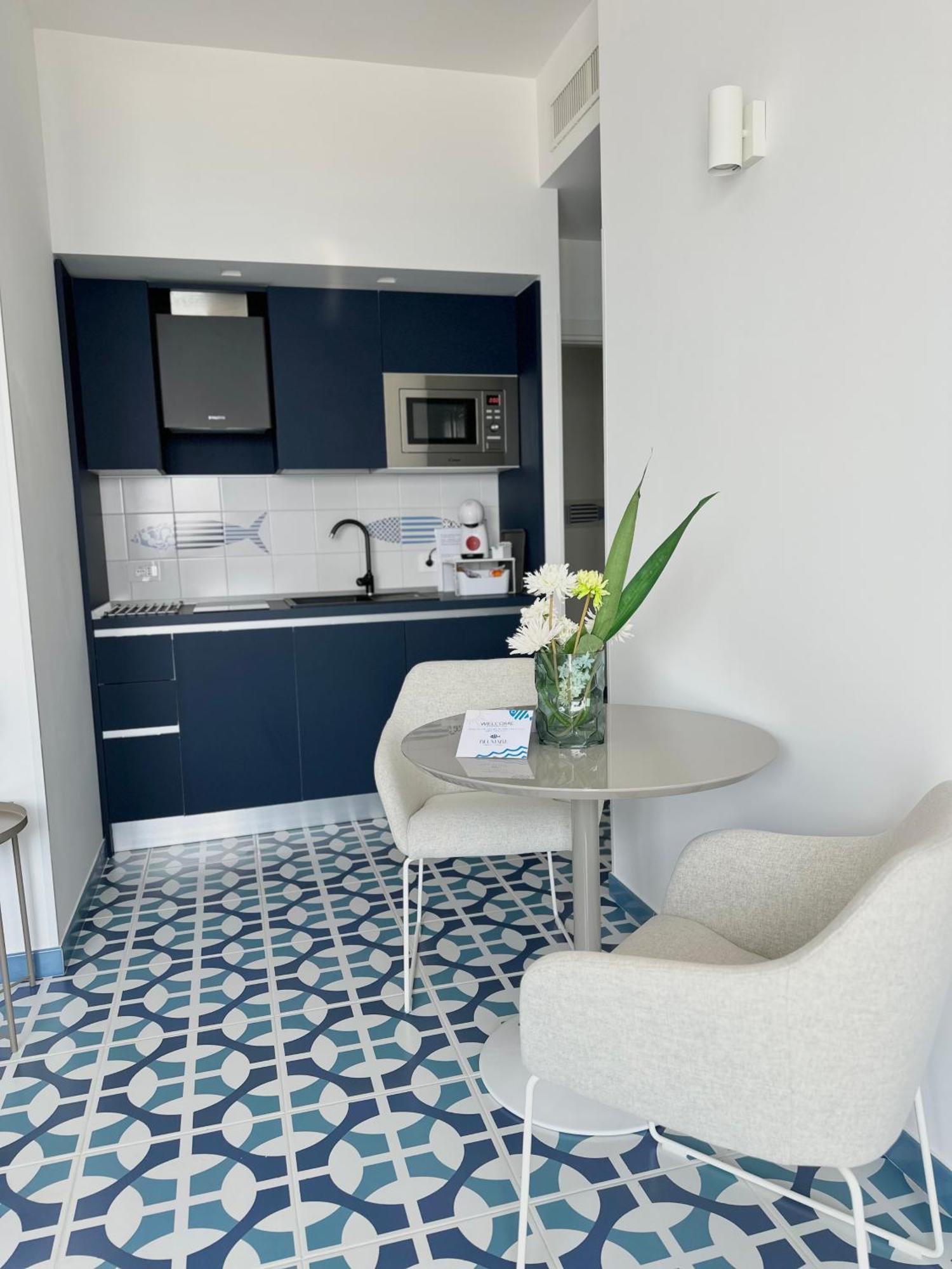 Appartement Blumare Amalfi Coast à Maiori Extérieur photo