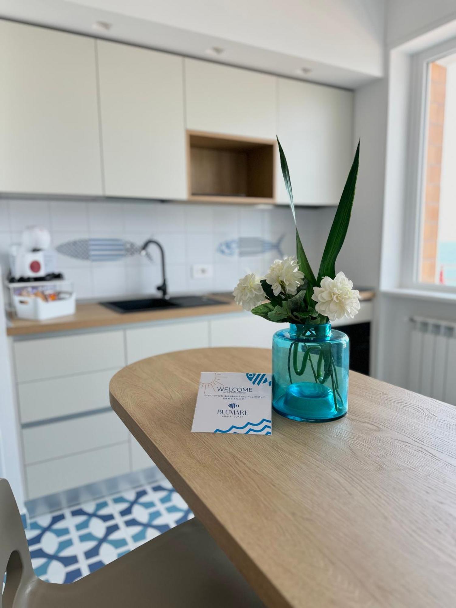 Appartement Blumare Amalfi Coast à Maiori Extérieur photo