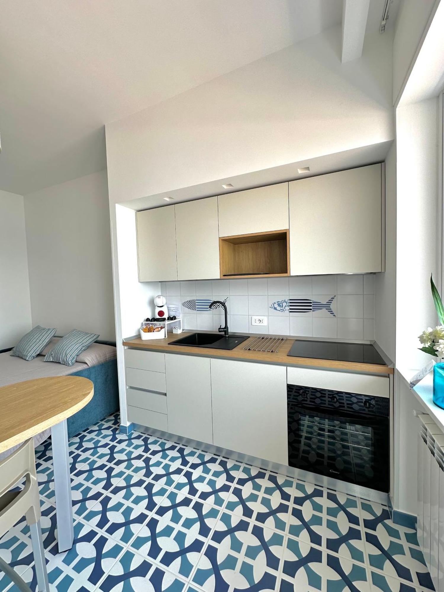 Appartement Blumare Amalfi Coast à Maiori Extérieur photo